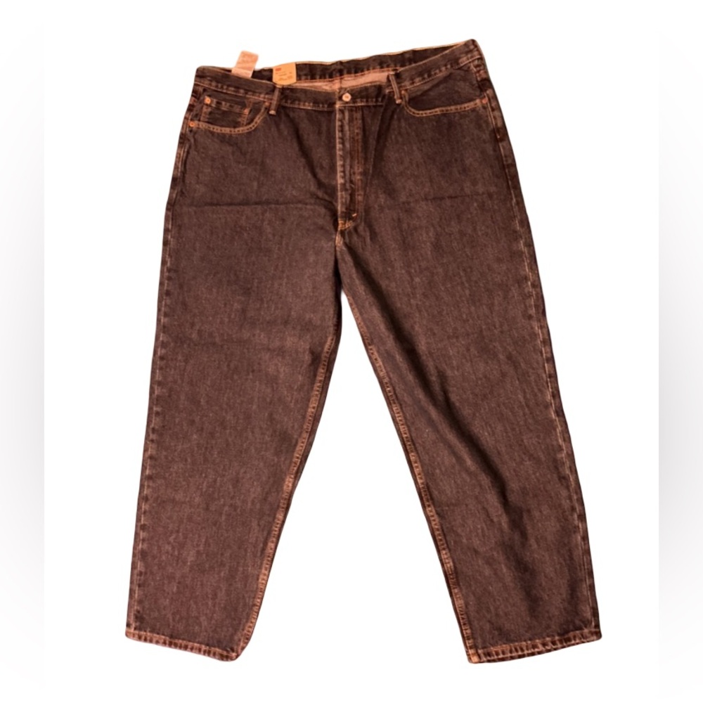 Men’s Levi's 560 Relaxed Fit Jeans - Dark Blue
